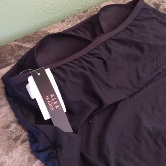 Alex Marie SC Blouson Bandini Bikini Top Women’s Size 8 - Picture 2 of 4